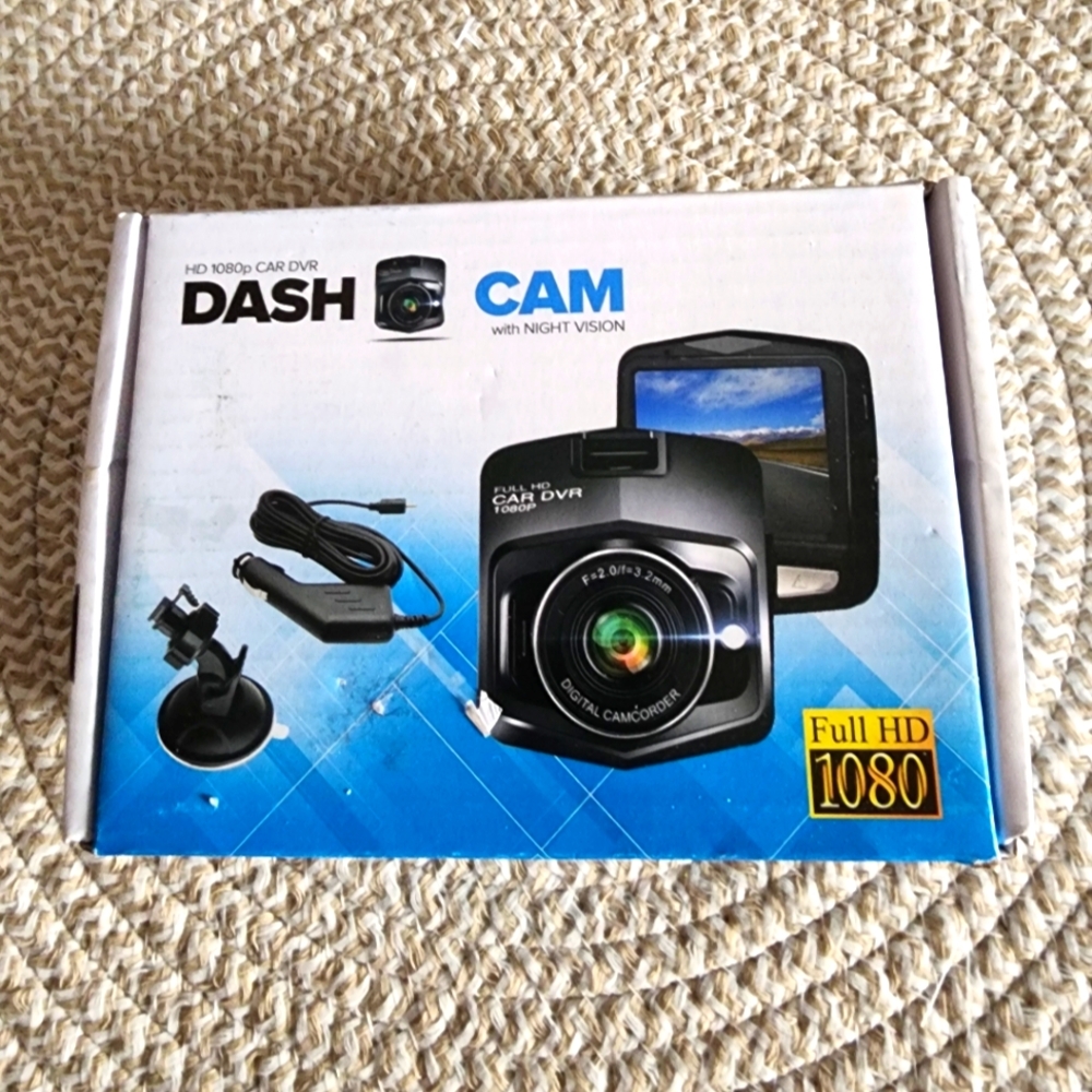 Dash Cam w/Night Vision